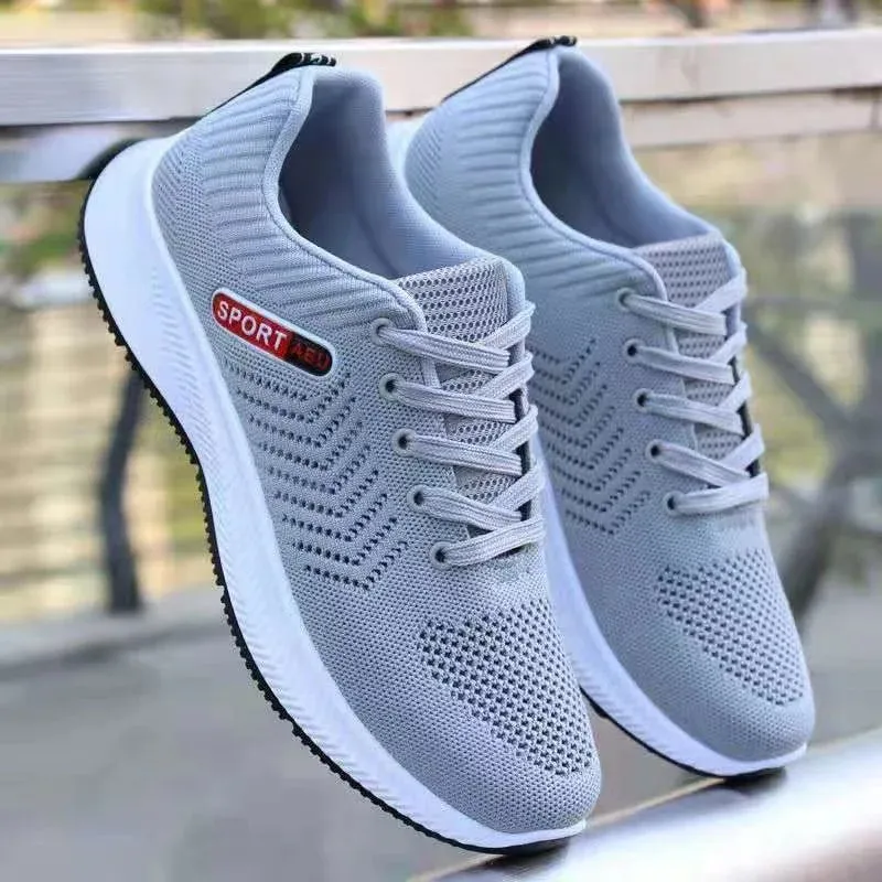 2025 men's shoes, casual slippers, fashionable sports shoes, breathable running shoes, outdoor walking training tennis shoes