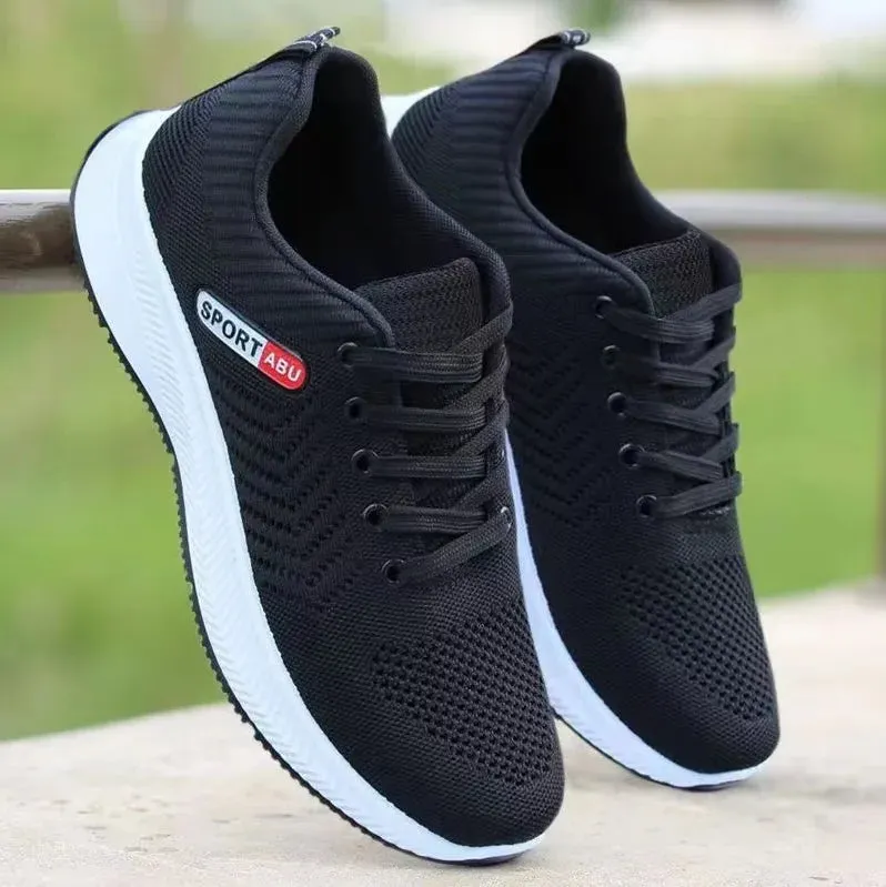 2025 men's shoes, casual slippers, fashionable sports shoes, breathable running shoes, outdoor walking training tennis shoes
