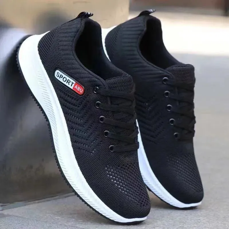 2025 men's shoes, casual slippers, fashionable sports shoes, breathable running shoes, outdoor walking training tennis shoes