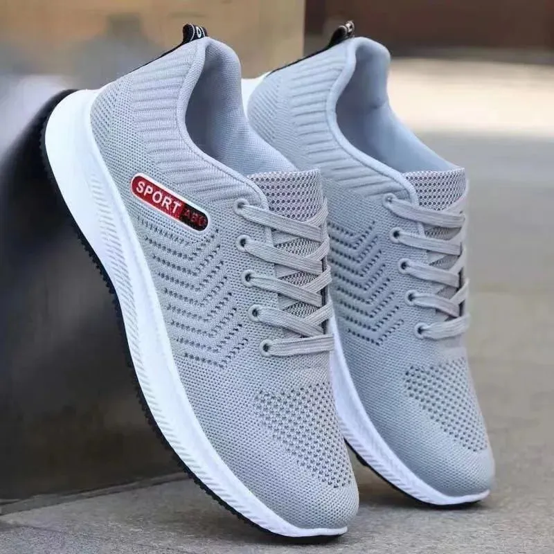 2025 men's shoes, casual slippers, fashionable sports shoes, breathable running shoes, outdoor walking training tennis shoes