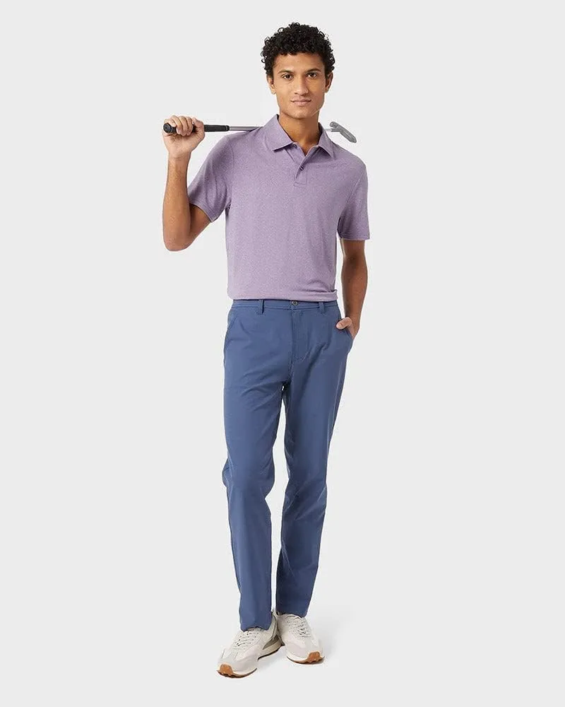 32 Degrees Men's Cool Classic Polo| Slim Fit | Moisture Wicking | 4-Way Stretch |Golf | Tennis