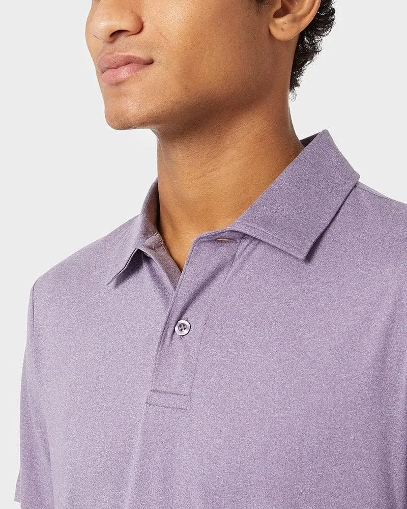 32 Degrees Men's Cool Classic Polo| Slim Fit | Moisture Wicking | 4-Way Stretch |Golf | Tennis