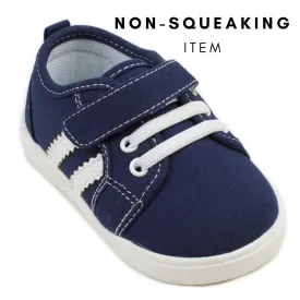 Andy Navy Tennis Shoe (NON-SQUEAKING)