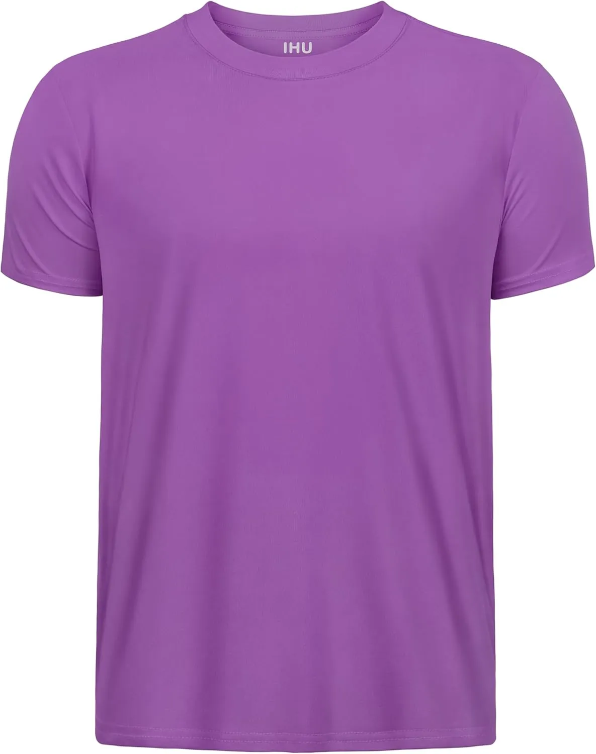 Boys Neon Shirts Dry Fit Athletic T Shirts UPF 50  Performance Cooling Shirt Short Sleeve Rash Guard Kids Top for Boys Girls
