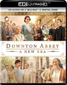 Downton Abbey: A New Era - Collector's Edition 4K Ultra HD   Blu-ray   Digital [4K UHD]