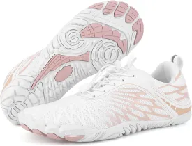Hike Barefoot Shoes Women Men Non-Slip Healthy Barefoot Shoes Womens Mens Breathable Fashion Trail Rnning Hiking Shoe Womens Mens Wide Toe Zero Drop Shoe