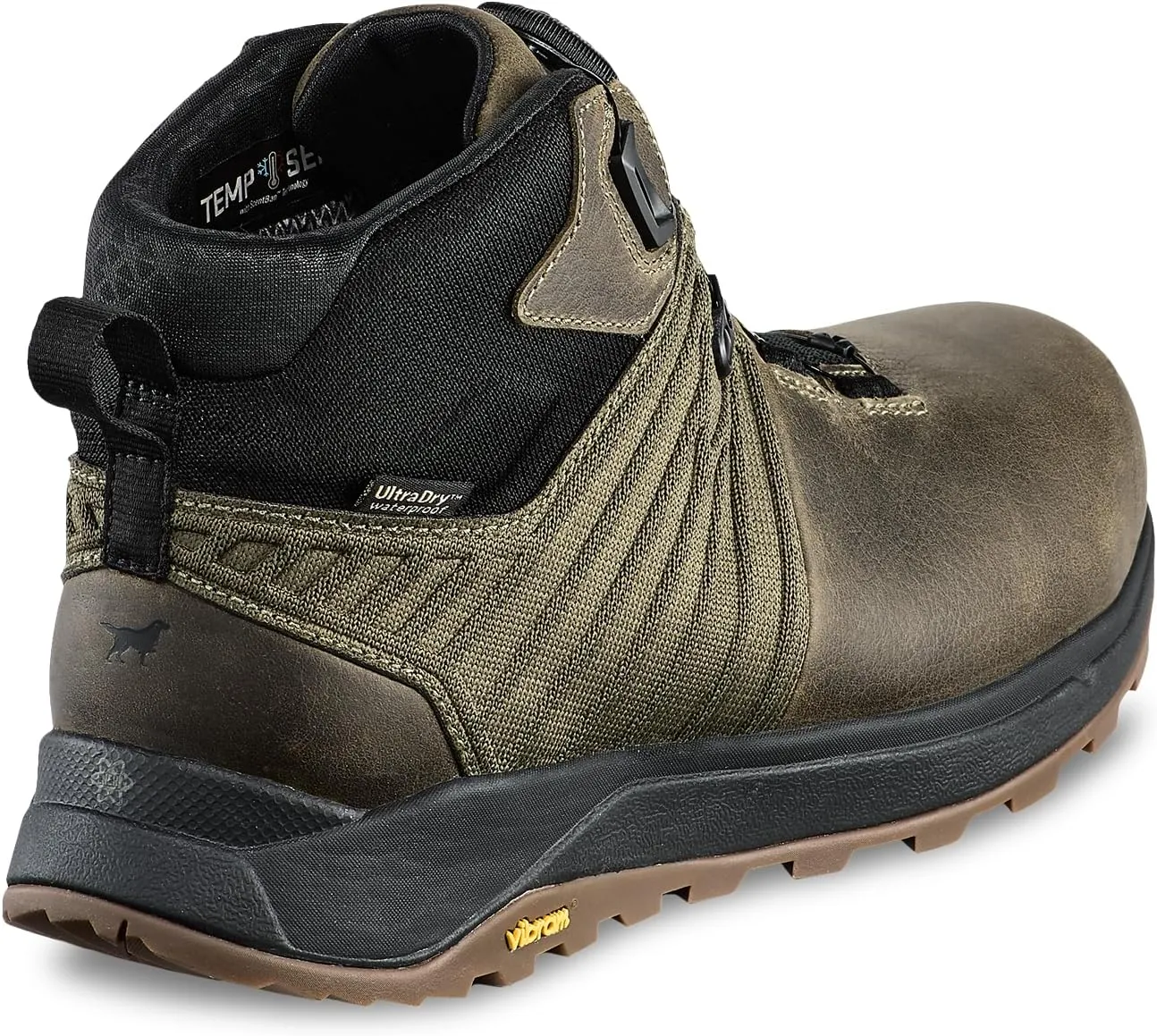 Irish Setter, Cascade, Mens, 5", Waterproof, BOA, Aluminum Safety Toe, Work Boot