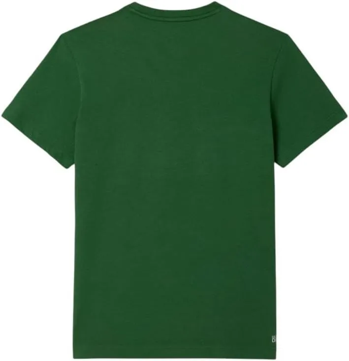 Lacoste Men's Sport Tennis Heritage Print T-Shirt