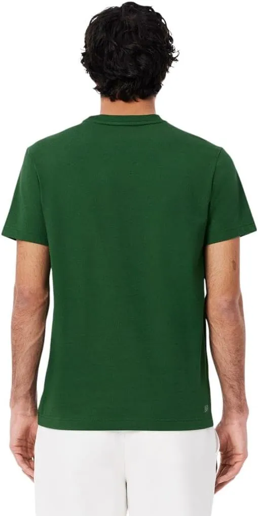 Lacoste Men's Sport Tennis Heritage Print T-Shirt