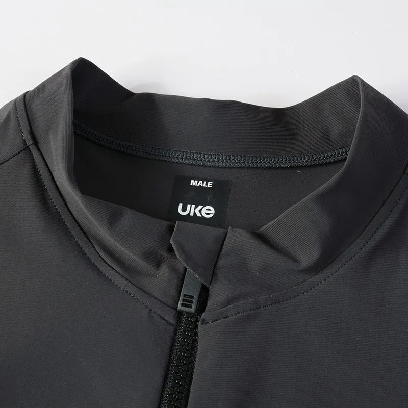 Men's Jersey PR-1 Qing chuan-Charcoal Grey