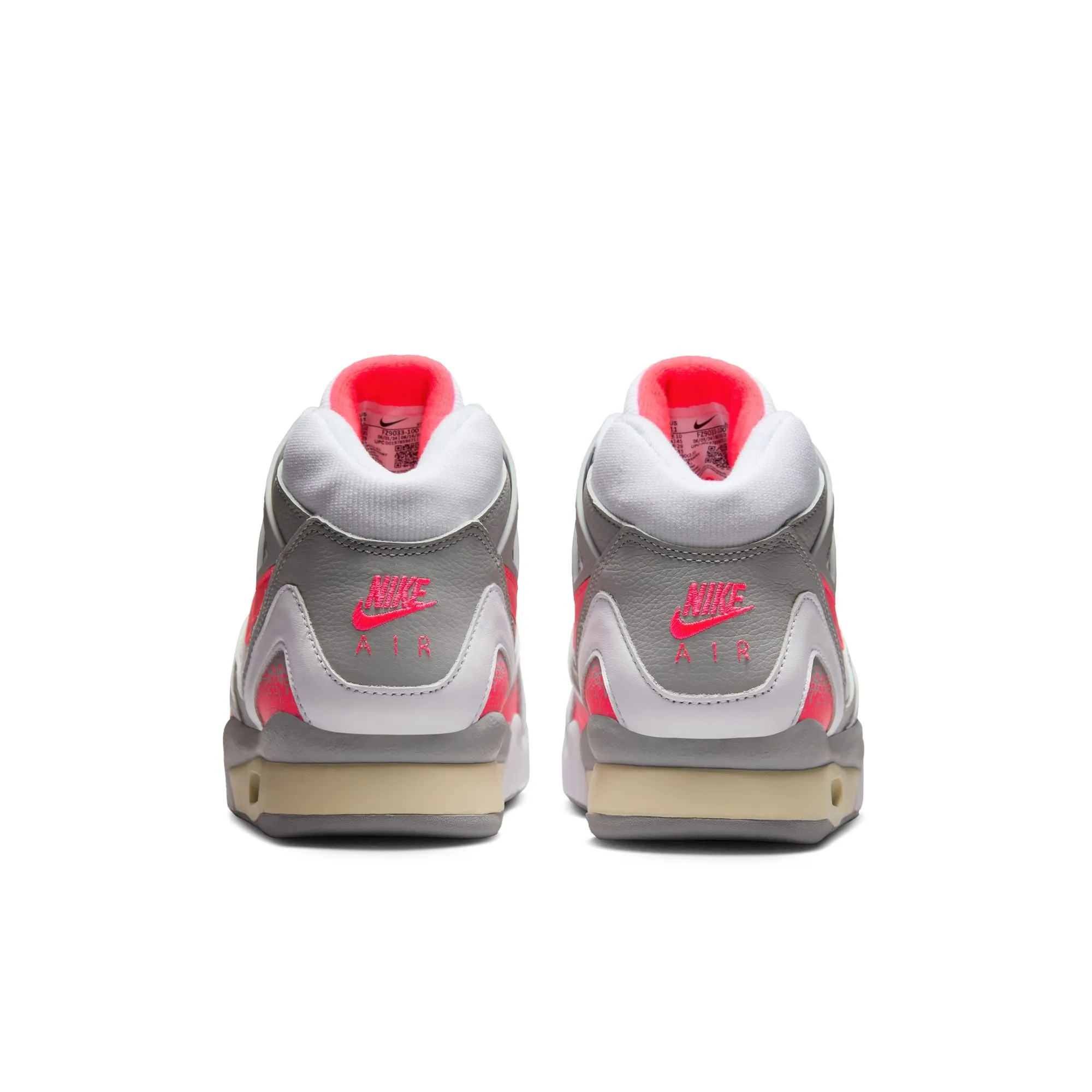 Men's Nike Air Tech Challenge II - "White Racer Pink"