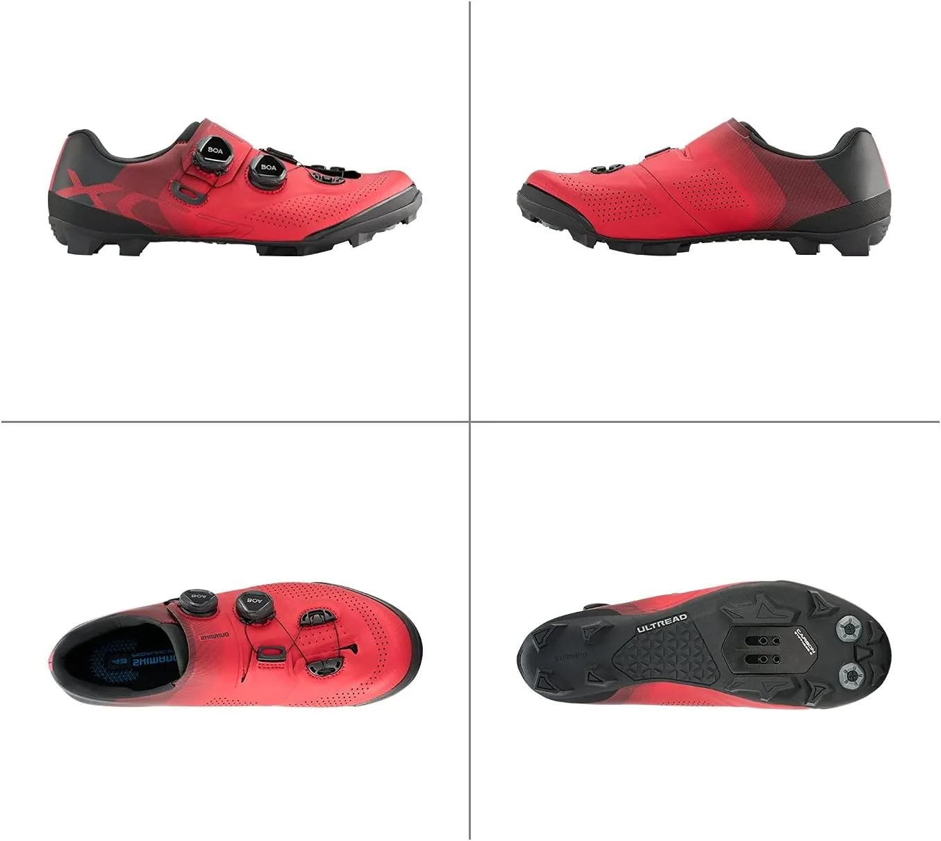 SHIMANO SH-XC702 Competition-Level Men's Off-Road Racing Shoe