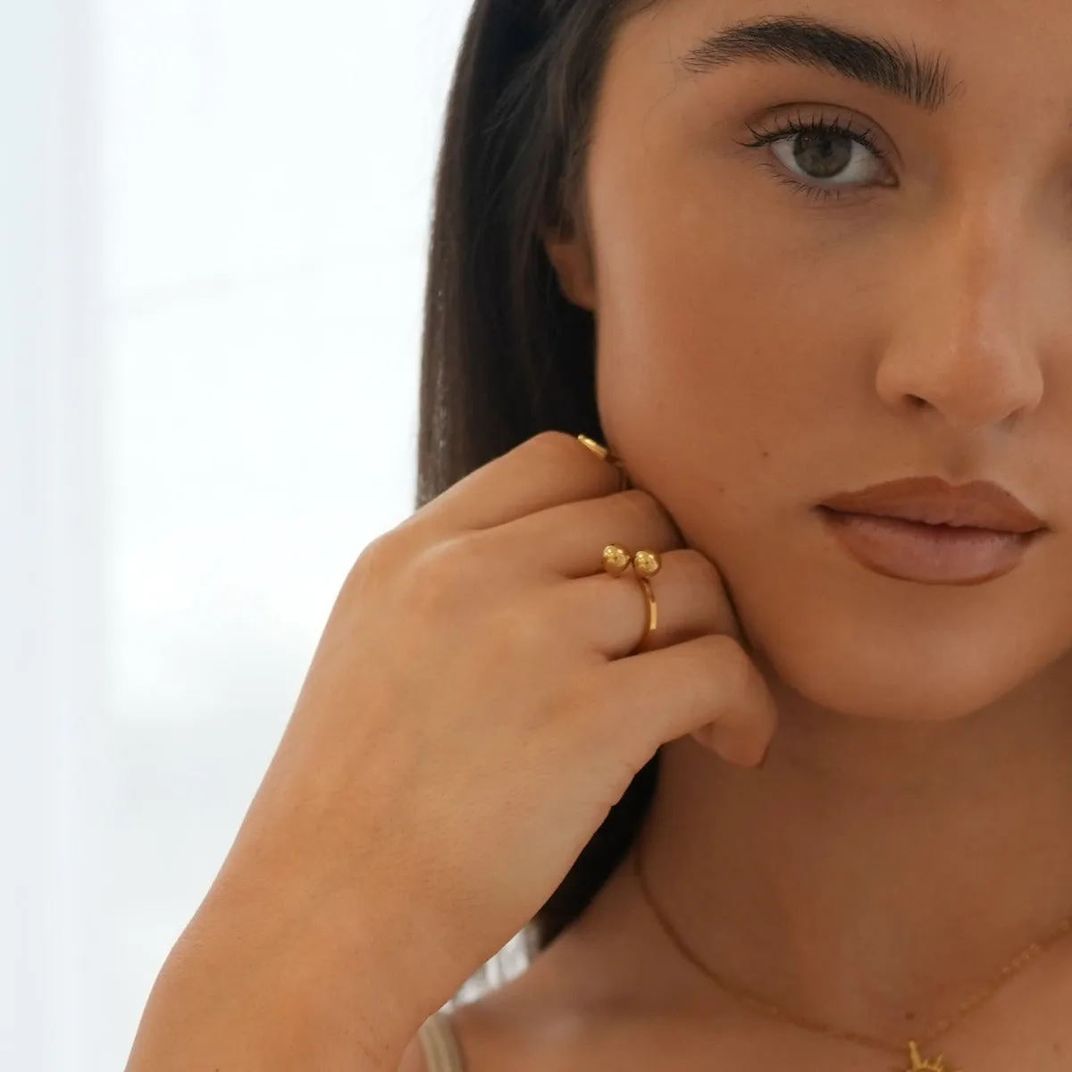 Tennis Ring - Gold