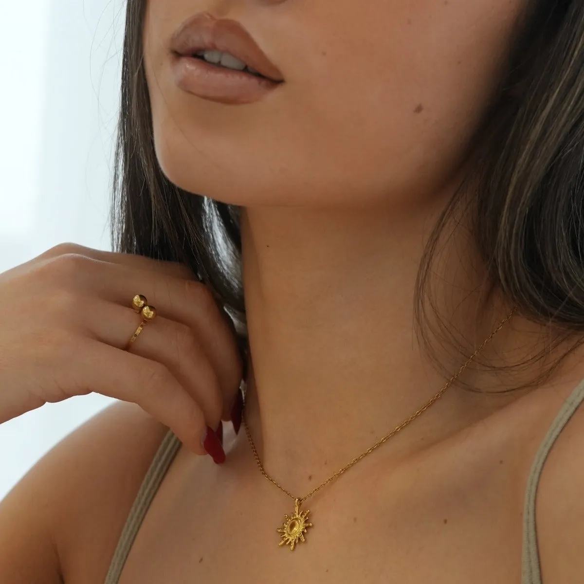 Tennis Ring - Gold