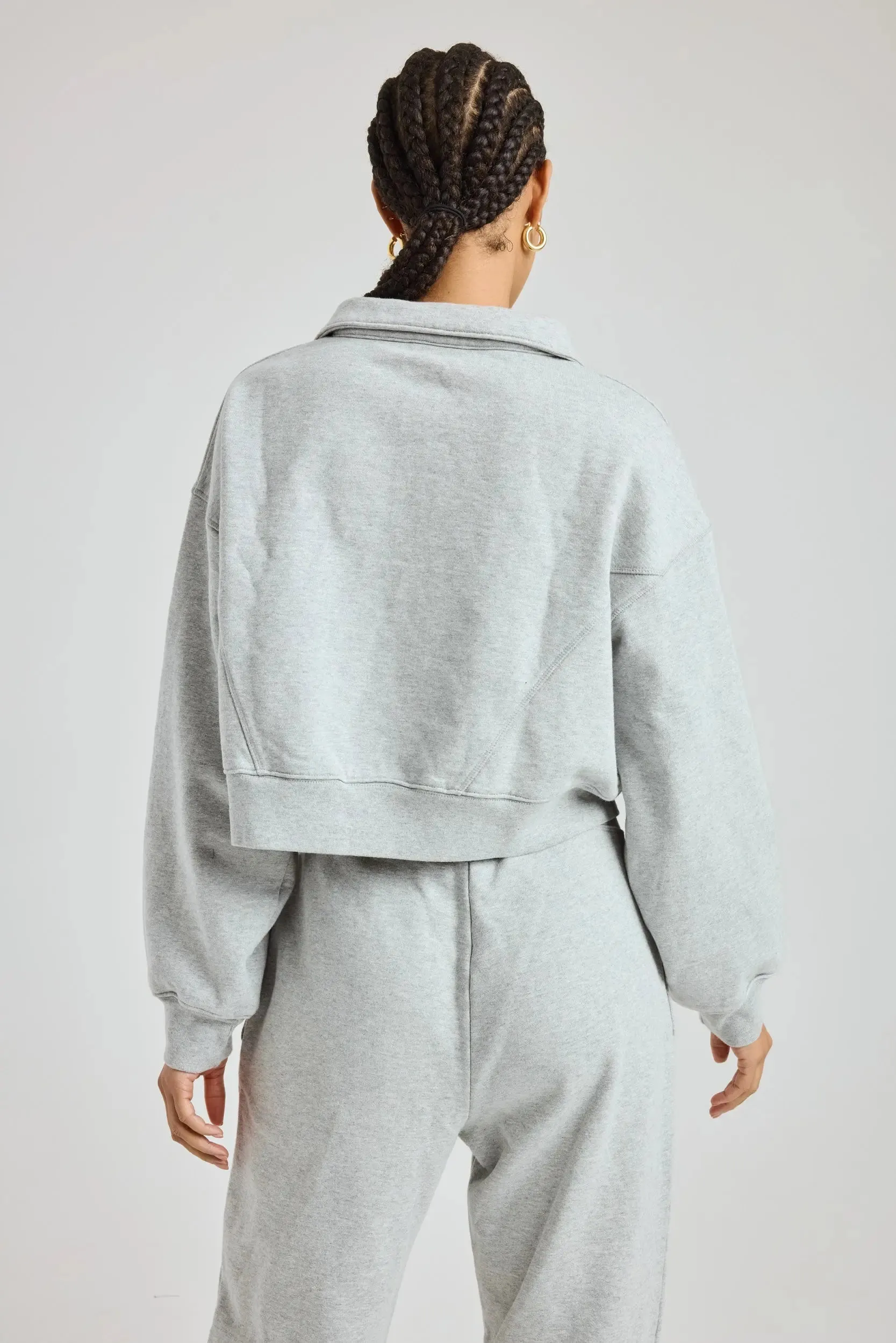 The Sports Club Quarter Zip Up