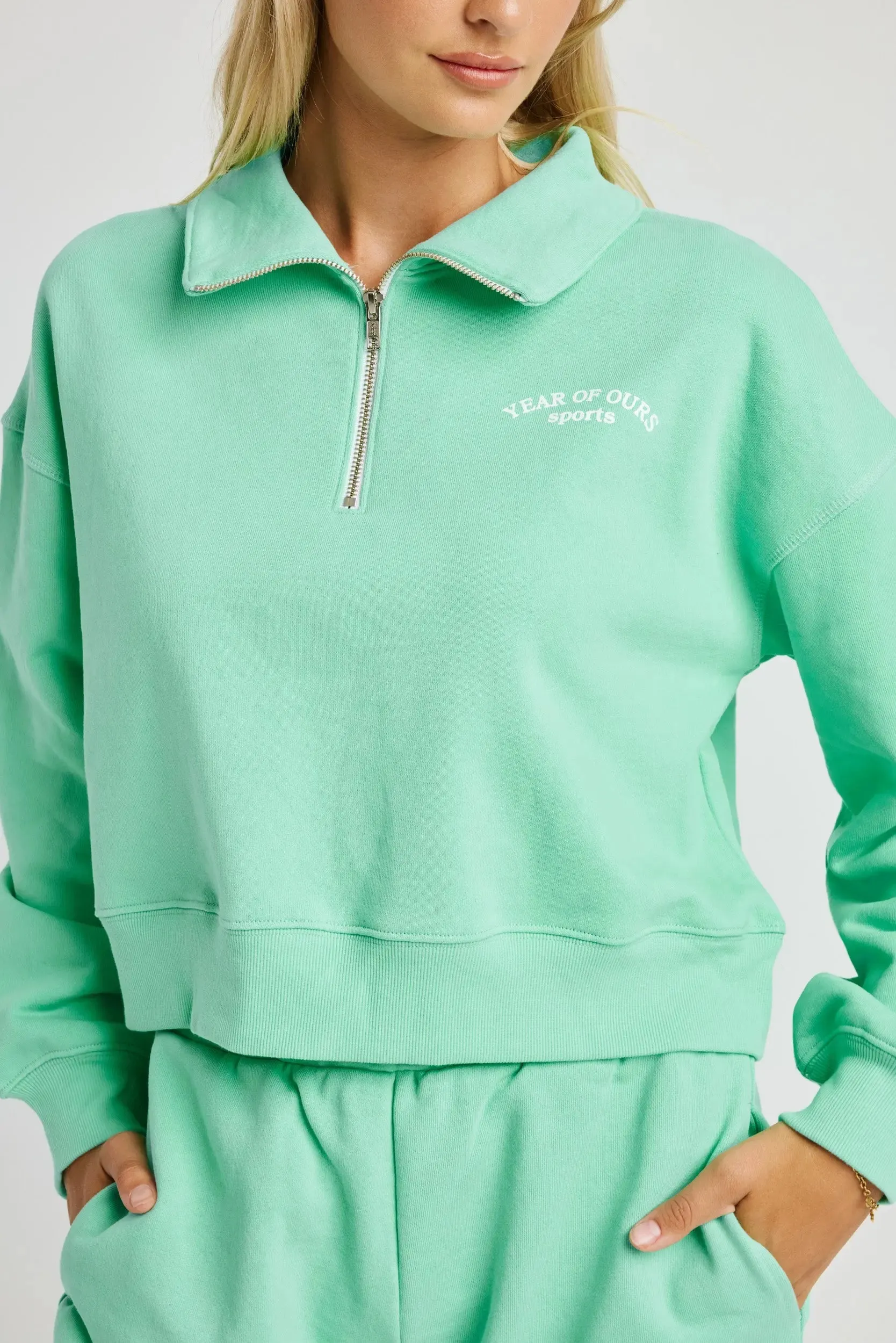 The Sports Club Quarter Zip Up