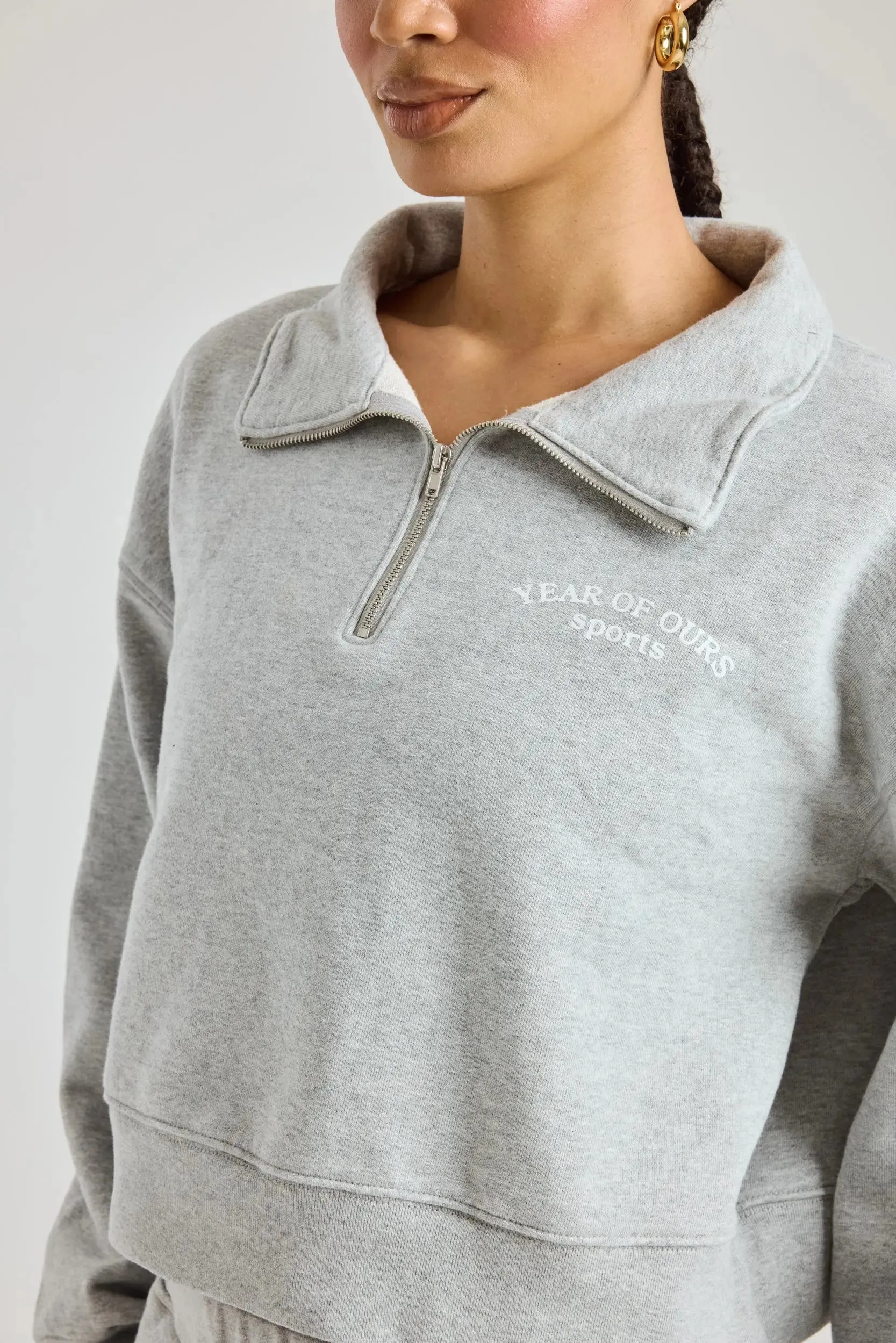 The Sports Club Quarter Zip Up