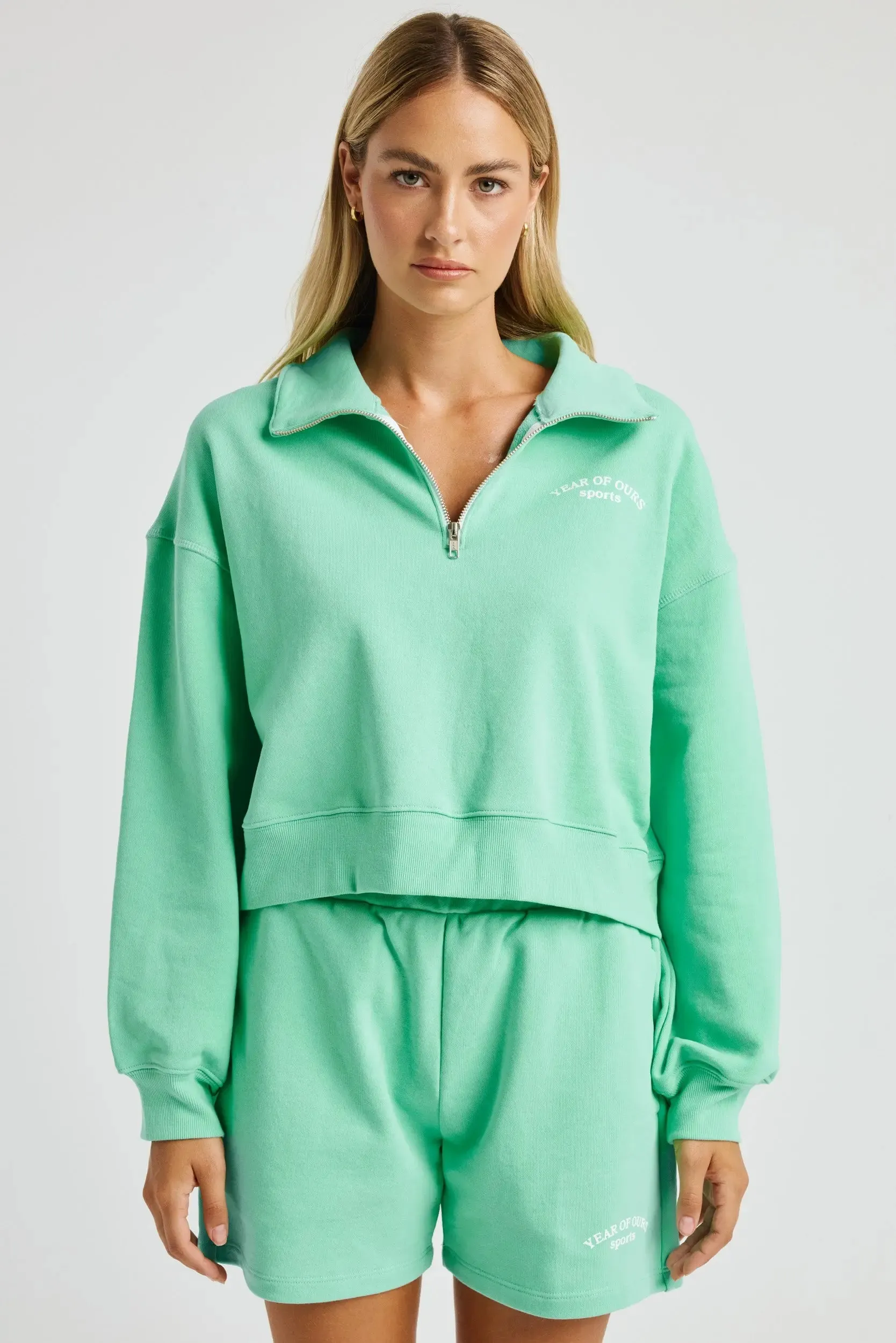 The Sports Club Quarter Zip Up