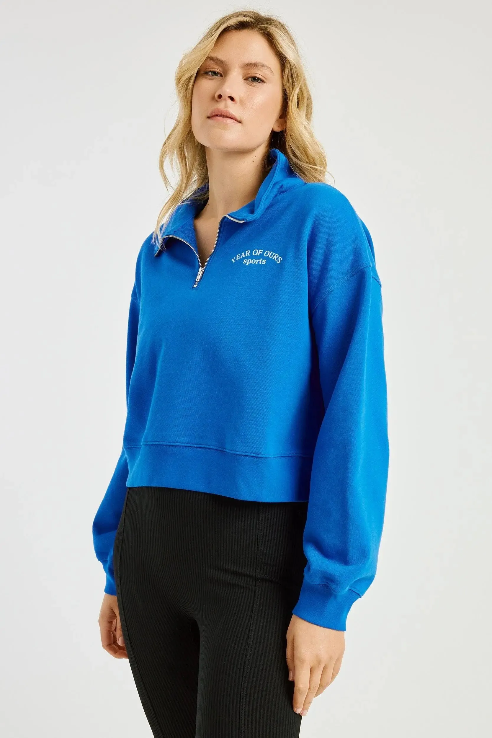 The Sports Club Quarter Zip Up