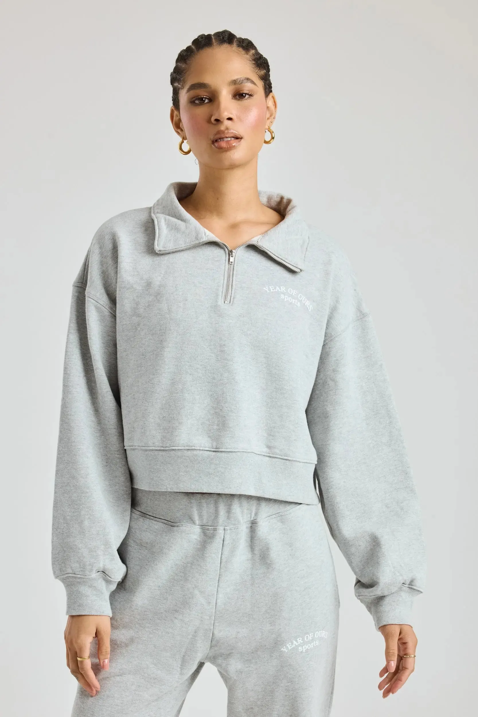 The Sports Club Quarter Zip Up