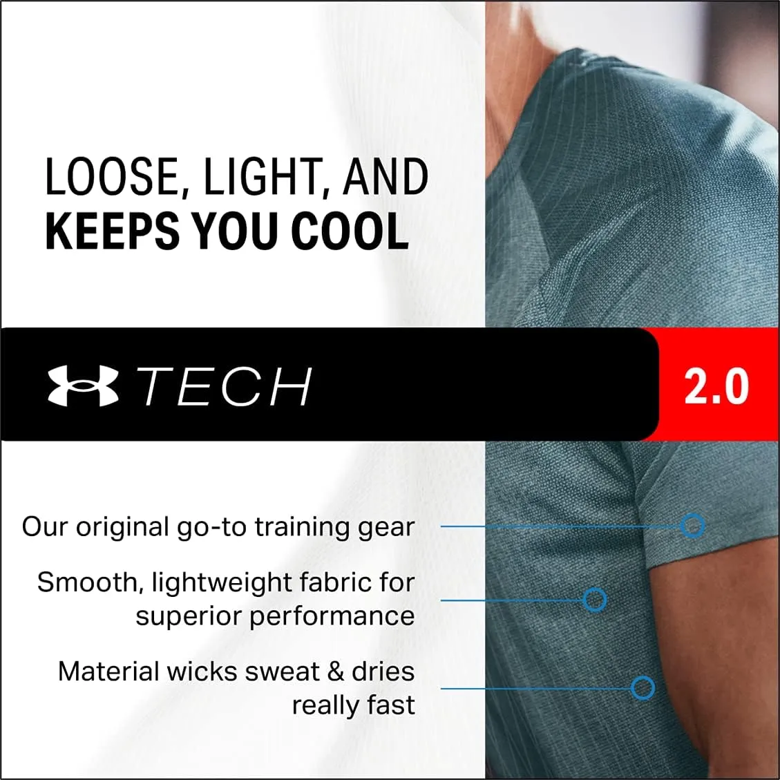Under Armour Men's Tech 2.0 ? Zip
