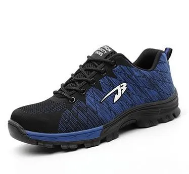 Women's Steel Toe Safety Work Shoes Fashionable