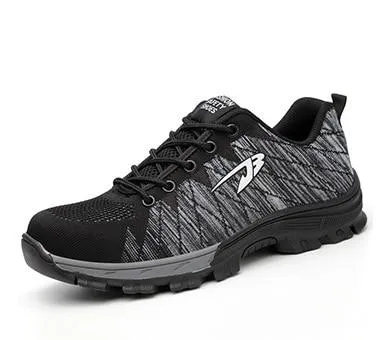 Women's Steel Toe Safety Work Shoes Fashionable