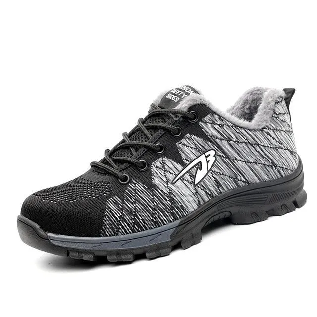 Women's Steel Toe Safety Work Shoes Fashionable