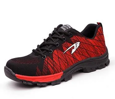 Women's Steel Toe Safety Work Shoes Fashionable