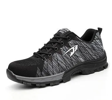 Women's Steel Toe Safety Work Shoes Fashionable